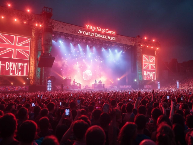 Who is the King of Concerts?