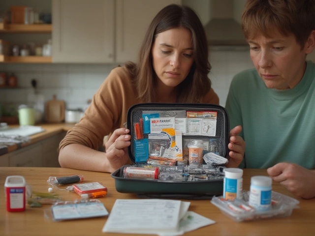 Essential Pharmaceuticals for Emergency Situations: Survival, Storage, and Safety Tips